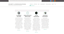Desktop Screenshot of exhibita.com
